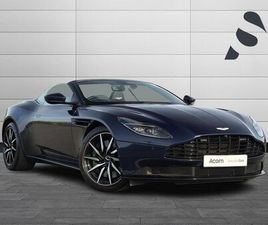 ASTON MARTIN DB11 4.0 V8 VOLANTE AUTO EURO 6 (START/STOP) 2DR