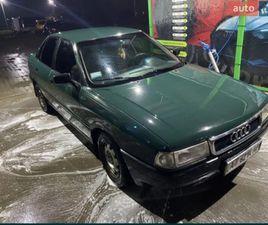 AUDI 80 1989