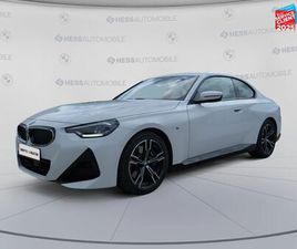 BMW SERIE 2 COUPE 220DA 190CH M SPORT D'OCCASION - HESS AUTOMOBILE