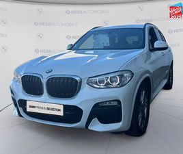 BMW X3 XDRIVE30IA 252CH M SPORT EURO6D-T D'OCCASION - HESS AUTOMOBILE