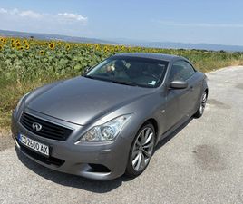 INFINITI G37 CONVERTIBLE