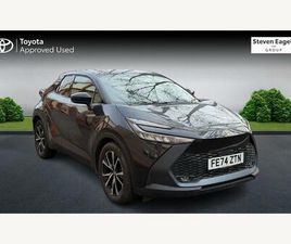 TOYOTA C-HR DESIGN SUV'S 1.8 VVT-H DESIGN CVT EURO 6 (START/STOP) 5DR