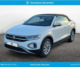 VOLKSWAGEN T-ROC CABRIOLET T-ROC CABRIOLET 1.5 TSI EVO 150 START/STOP DSG7 STYLE