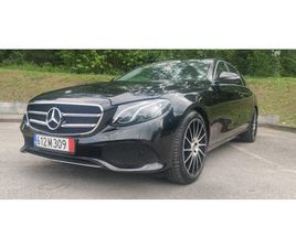 MERCEDES-BENZ E 350 AVANTGARDE AUTOM. HYBRID