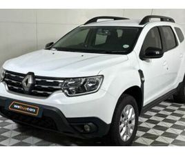 2022 RENAULT DUSTER 1.5 DCI ZEN EDC