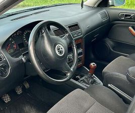 VW BORA 1.6 GPL