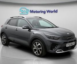 KIA STONIC 1.0 T-GDI MHEV GT-LINE S SUV 5DR PETROL HYBRID DCT EURO 6 (START/STOP) (118 BHP)
