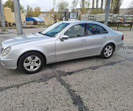 MERCEDES-BENZ E 200 1.8 БЕНЗИН/МЕТАН