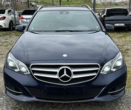 MERCEDES-BENZ E 220 CDI 9G-TRONIC