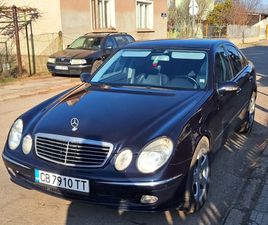 MERCEDES-BENZ E 220 CDI