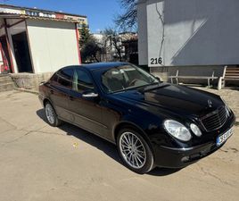 MERCEDES-BENZ E 350 НАПЪЛНО ОБСЛУЖЕН
