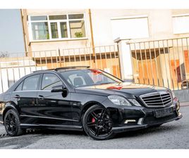 MERCEDES-BENZ E 350 CDI-AMG-PANORAMA-AVANTGARDE-AMBIENT-ПОДГРЕВ-F1-TOP