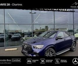 MERCEDES GLE GLE 53 AMG 53E AMG 449CH+170CH HYBRIDE 4MATIC+ 9G-SPEEDSHIFT TCT