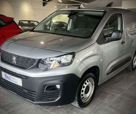 PEUGEOT PARTNER 1.5 BLUEHDI *3 PLACES*UTILITAIRE*GPS*CLIM*EURO 6D