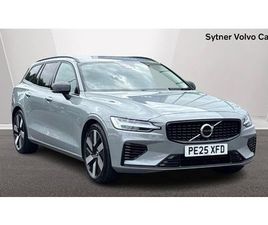VOLVO V60 2.0 T6 [350] PHEV PLUS DARK 5DR AWD AUTO