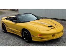 2002 FIREBIRD TA COLLECTOR EDITION
