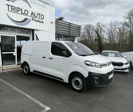 CITROEN JUMPY M 2.0 BLUEHDI - 120 EAT8 DRIVER - CAMERA AR CARPLAY - TVA RECUPERABLE