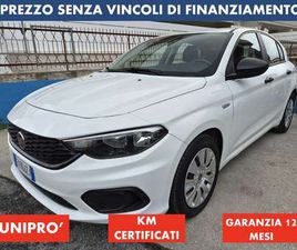 FIAT TIPO *PREZZO VERO* 1.3 MJT 95CV 5 PORTE UNIPRO KM CERTI