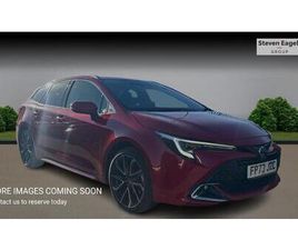 TOYOTA COROLLA EXCEL ESTATE'S 2.0 VVT-H EXCEL TOURING SPORTS CVT EURO 6 (START/STOP) 5DR