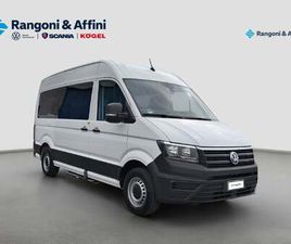 VOLKSWAGEN VEICOLI COMMERCIALI CRAFTER FURGONE 35 2.0 TDI 140CV AUT. PM-TM FURGONE LOGISTIC DEL 2024 USATA A CASTEGNATO