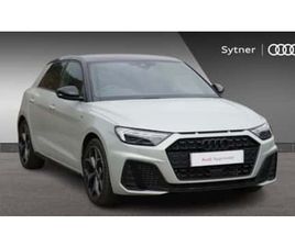 35 TFSI BLACK EDITION 5DR S TRONIC [TECH PACK]