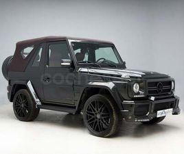 MERCEDES-BENZ CLASE G G 320 CABRIO