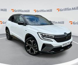 RENAULT AUSTRAL 1.2 E-TECH ICONIC ESPRIT ALPINE SUV 5DR PETROL HYBRID AUTO EURO 6 (S/S) (200 PS)