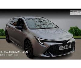 TOYOTA COROLLA GR SPORT ESTATE'S 1.8 VVT-H GR SPORT TOURING SPORTS CVT EURO 6 (START/STOP) 5DR
