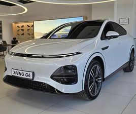XPENG G6 PERFORMANCE AWD 87,5 KWH, WERSJA PRZEDLIFTOWA, 51000ZŁ RABATU!