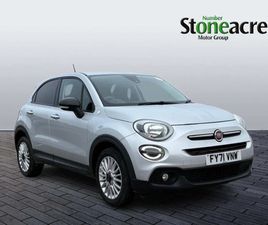 2021 FIAT 500X 1.0 HEY GOOGLE 5DR