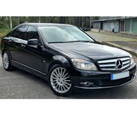MERCEDES-BENZ C 250 CDI AVANTGARDE BLUEEFFICIENCY MANUAL ABRIL/09