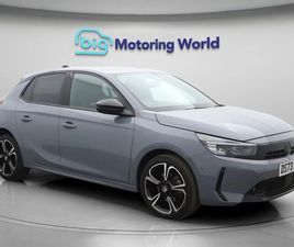 VAUXHALL CORSA 1.2 TURBO ULTIMATE HATCHBACK 5DR PETROL MANUAL EURO 6 (S/S) (100 PS) 17'' ALLOY WHEELS,APPLE CARPLAY HATCHBACK 2023, 8765 MILES, £14500 - 3323779