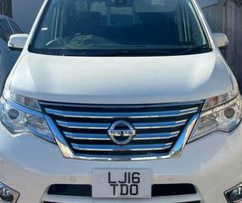 2016 NISSAN SERENA HIGHWAY STAR, HYBRID