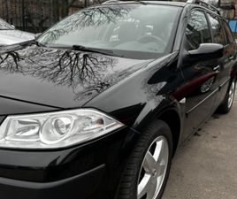 RENAULT MEGANE 2007