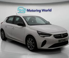 VAUXHALL CORSA 1.2 DESIGN HATCHBACK 5DR PETROL MANUAL EURO 6 (75 PS) APPLE CARPLAY,LANE ASSIST HATCHBACK 2022, 12259 MILES, £10700 - 33237798 - EXCHANGEANDMART.