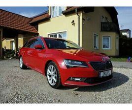 SKODA SUPERB WAGON ŠKODA SUPERB, L&K 2,0 TDI 140 KW, KOMBI, NAFTA
