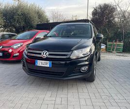 VW TIGUAN 1.4 TSI 125 CV EURO6 PERFETTA