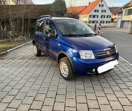 FIAT PANDA 1.2 4X4 CLIMBING
