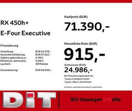 LEXUS RX 450H + E-FOUR EXECUTIVE LINE PANORAMAGLASDACH