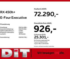 LEXUS RX 450H + E-FOUR EXECUTIVE LINE PANORAMAGLASDACH