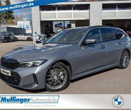 BMW 330 D T.M SPORT ACC LIVE-NAVI-CURVED HIFI AHK 19