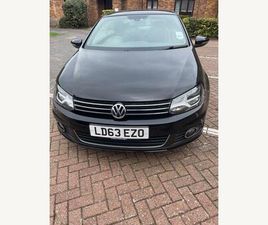 1.4 TSI SPORT CABRIOLET EURO 5 2DR