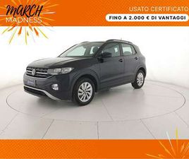 VOLKSWAGEN T-CROSS 1.0 TSI STYLE 95 CV