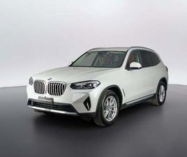 BMW X3 XDRIVE20D MHEV 48V AUTO DEL 2023 USATA A SAN BENEDETTO DEL TRONTO