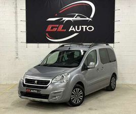 TEPEE 1.6 STYLE * NAVI * CARNET PEUGEOT * TVA *