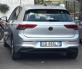 GOLF 8 MILD HYBRID 1.0 ETSI 110CV – 2020