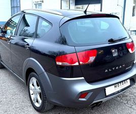 SEAT ALTEA FREETRACK XL FREETRACK 4X4 TÜV NEU+SHZ+DVD