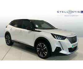 PEUGEOT 2008 2020 PEUGEOT 2008 SUV E GT LINE