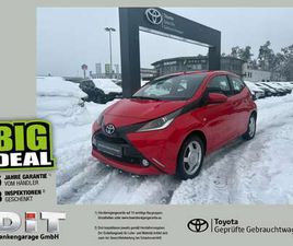 TOYOTA AYGO 1.0 X-PLAY TOUCH KLIMA, BT, RADIO, PDC