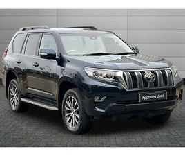 TOYOTA LAND CRUISER TOYOTA LAND CRUISER INVINCIBLE SUV'S 2.8D INVINCIBLE AUTO 4WD EURO 6 (START/STOP) 5DR (7 SEAT)